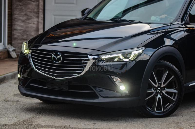 Mazda CX-3 SkyActiv 4x4