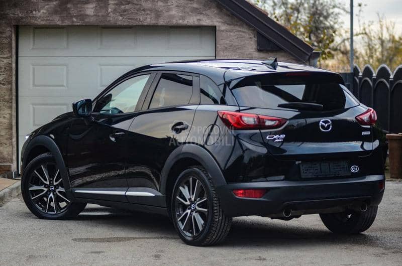 Mazda CX-3 SkyActiv 4x4
