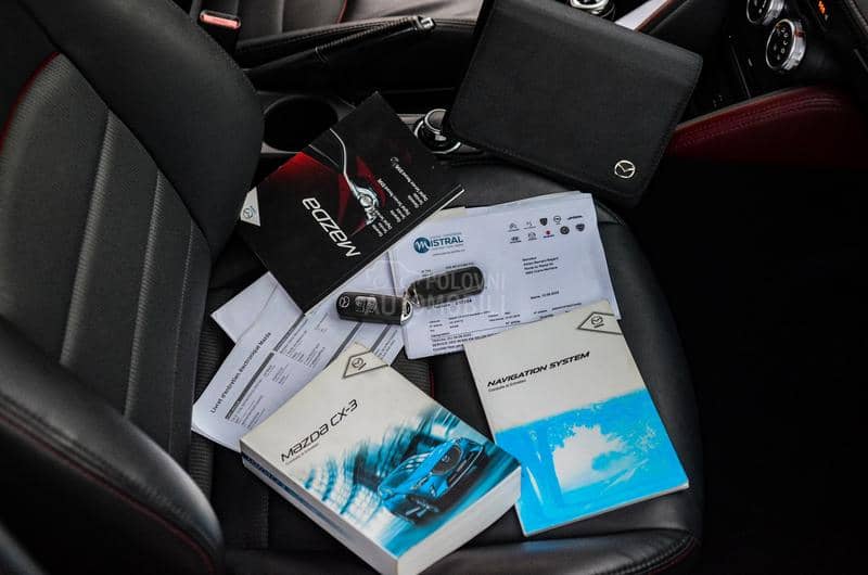 Mazda CX-3 SkyActiv 4x4