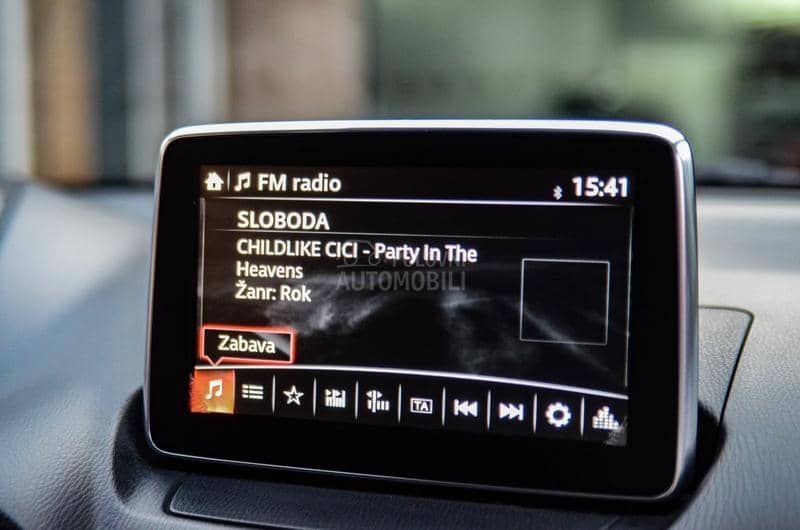 Mazda CX-3 SkyActiv 4x4