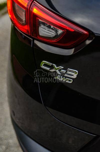 Mazda CX-3 SkyActiv 4x4