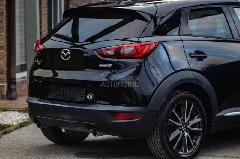 Mazda CX-3 SkyActiv 4x4