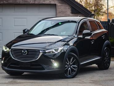 Mazda CX-3 SkyActiv 4x4