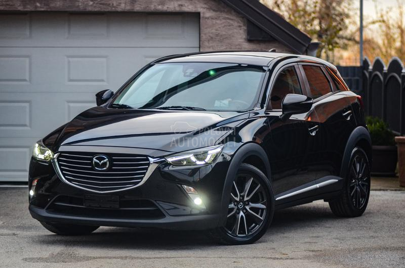 Mazda CX-3 SkyActiv 4x4
