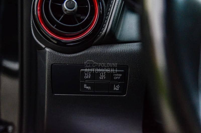Mazda CX-3 SkyActiv 4x4