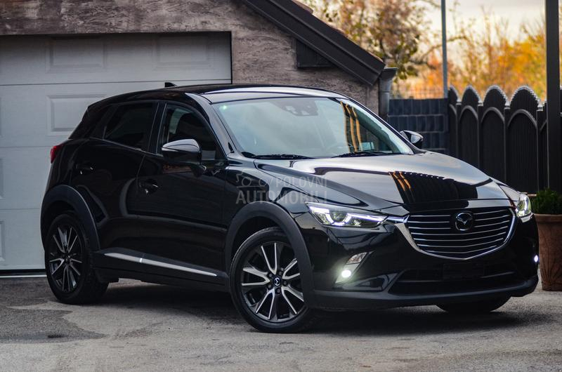 Mazda CX-3 SkyActiv 4x4