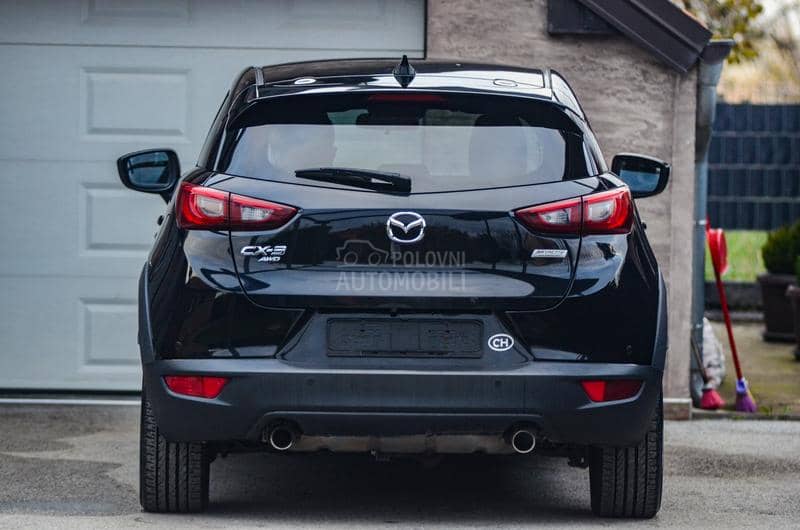 Mazda CX-3 SkyActiv 4x4