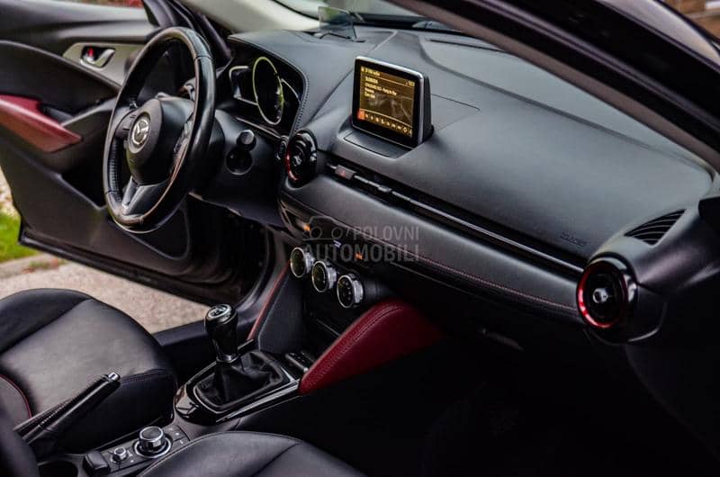 Mazda CX-3 SkyActiv 4x4