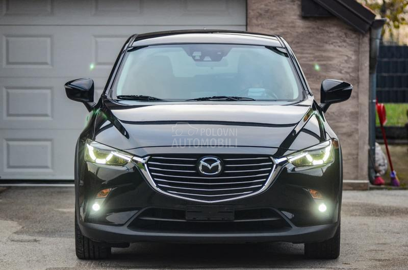 Mazda CX-3 SkyActiv 4x4