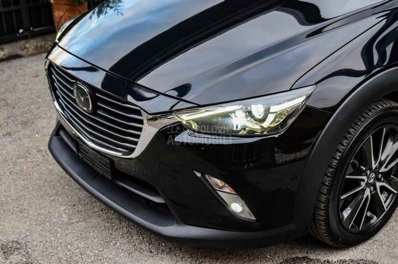 Mazda CX-3 SkyActiv 4x4
