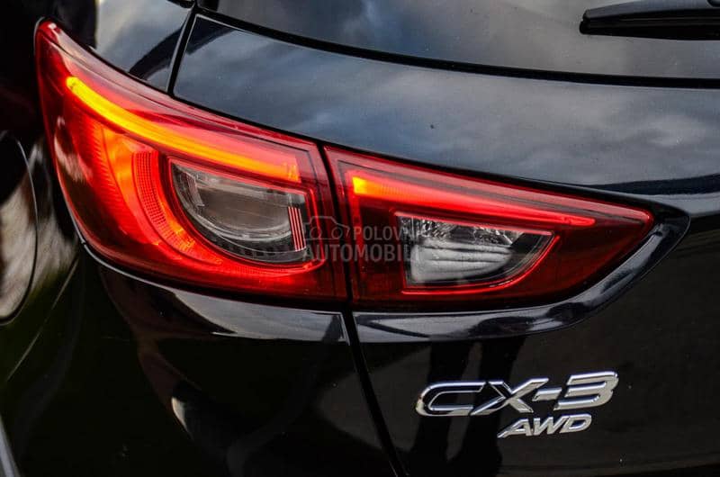 Mazda CX-3 SkyActiv 4x4