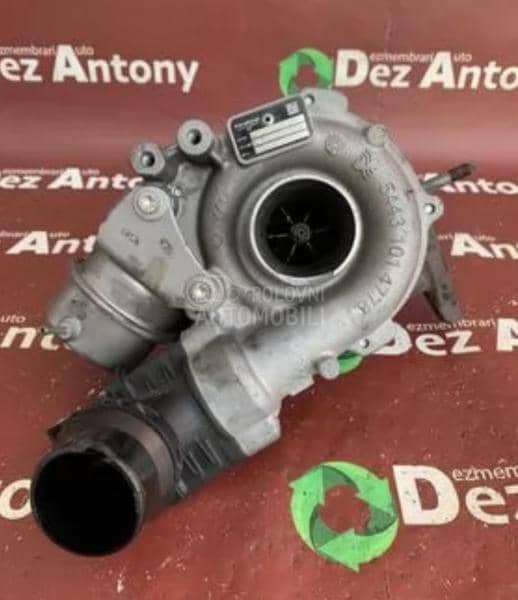 Turbina 1.6 dci