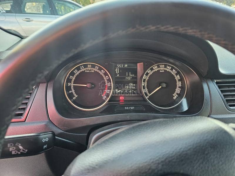 Škoda Rapid 1.4 tdi