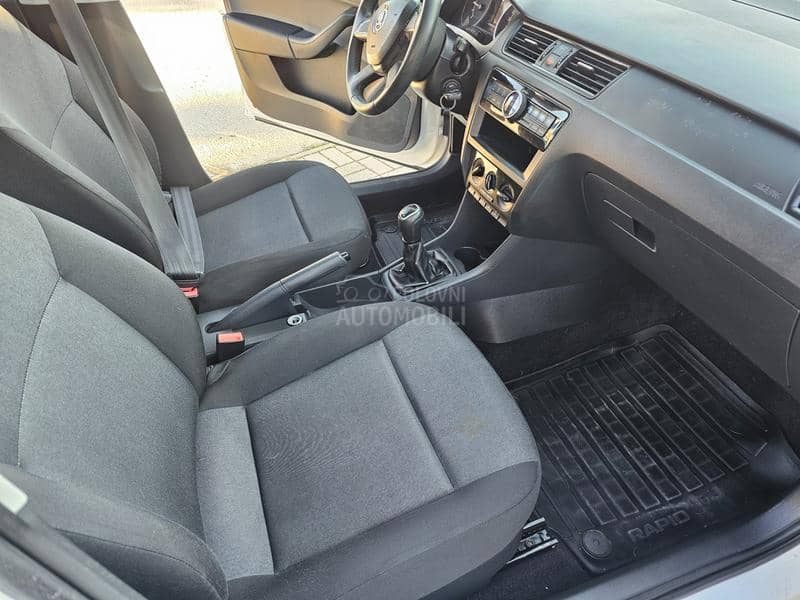 Škoda Rapid 1.4 tdi