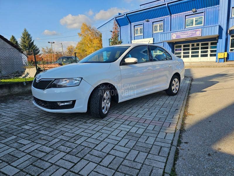 Škoda Rapid 1.4 tdi