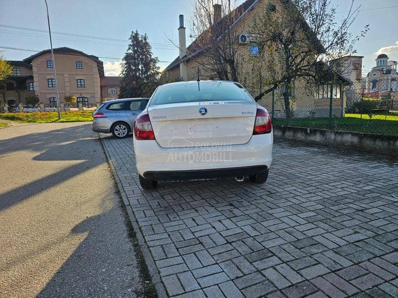 Škoda Rapid 1.4 tdi