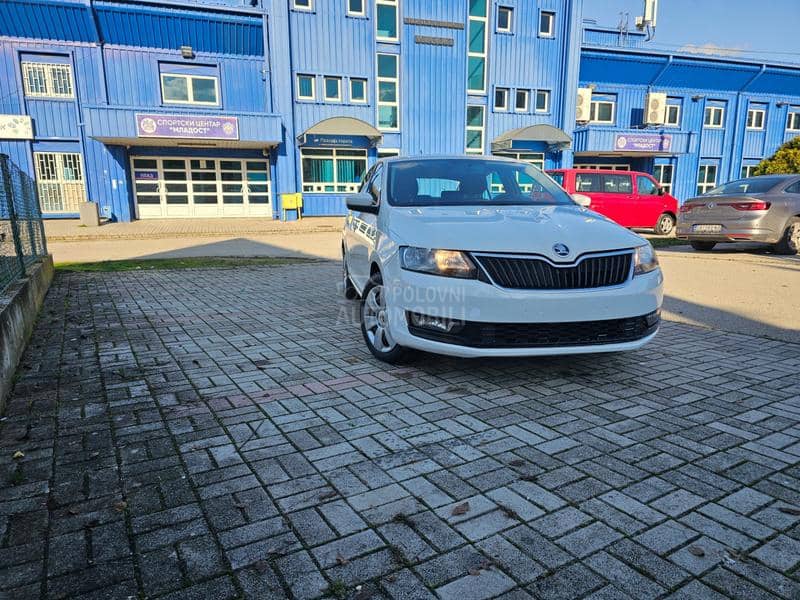 Škoda Rapid 1.4 tdi