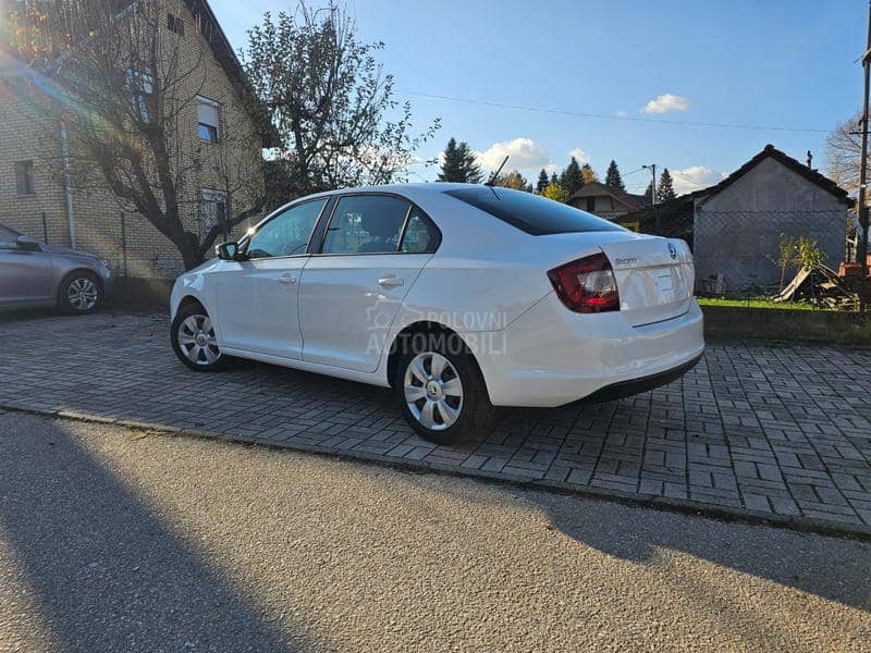 Škoda Rapid 1.4 tdi