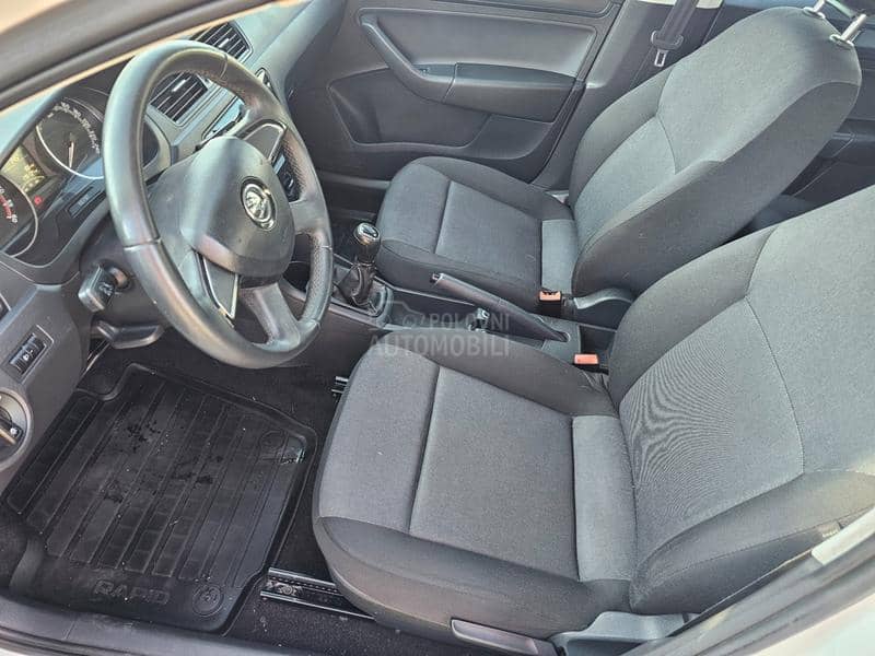 Škoda Rapid 1.4 tdi