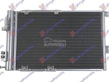 HLADNJAK KLIME KOMPLET -02... za Opel Zafira od 1999. do 2005. god.