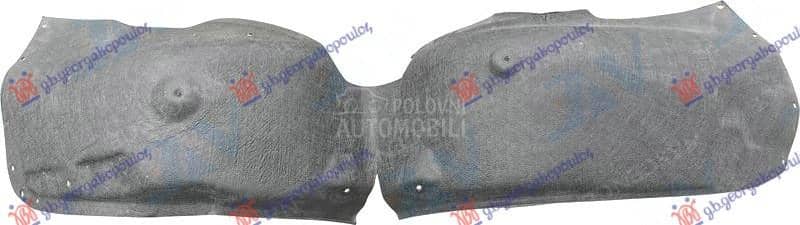 ZADNJE POTKRILO PLASTICNO Levo