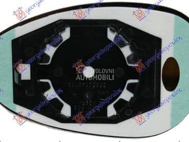 STAKLO RETROVIZORA Desno za Fiat Linea od 2007. do 2013. god.
