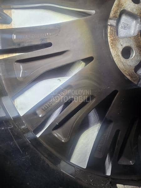 Aluminijumske felne  19" 5 x 112