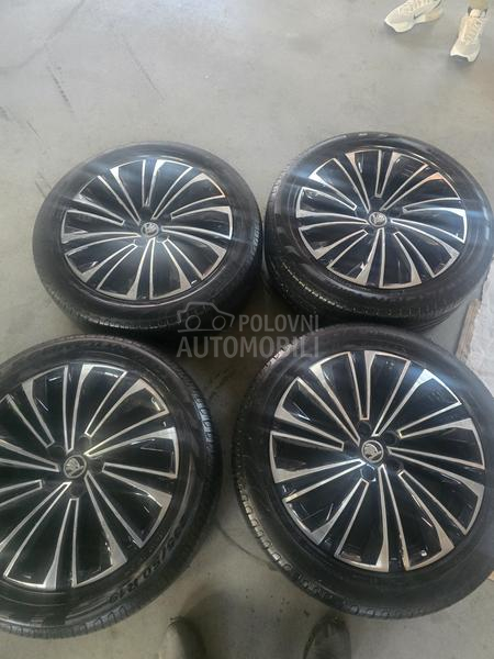 Aluminijumske felne  19" 5 x 112