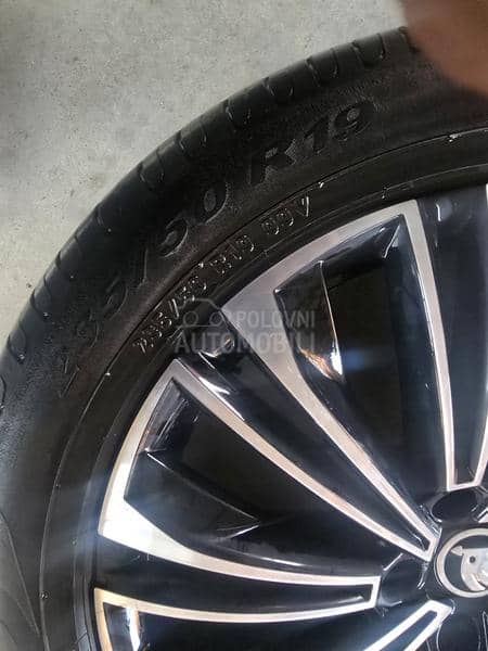 Aluminijumske felne  19" 5 x 112