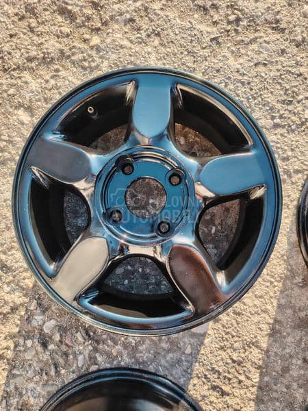 Aluminijumske felne Soline 15" 4 x 110