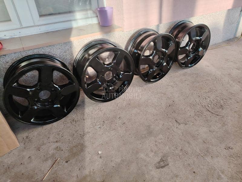 Aluminijumske felne Soline 15" 4 x 110