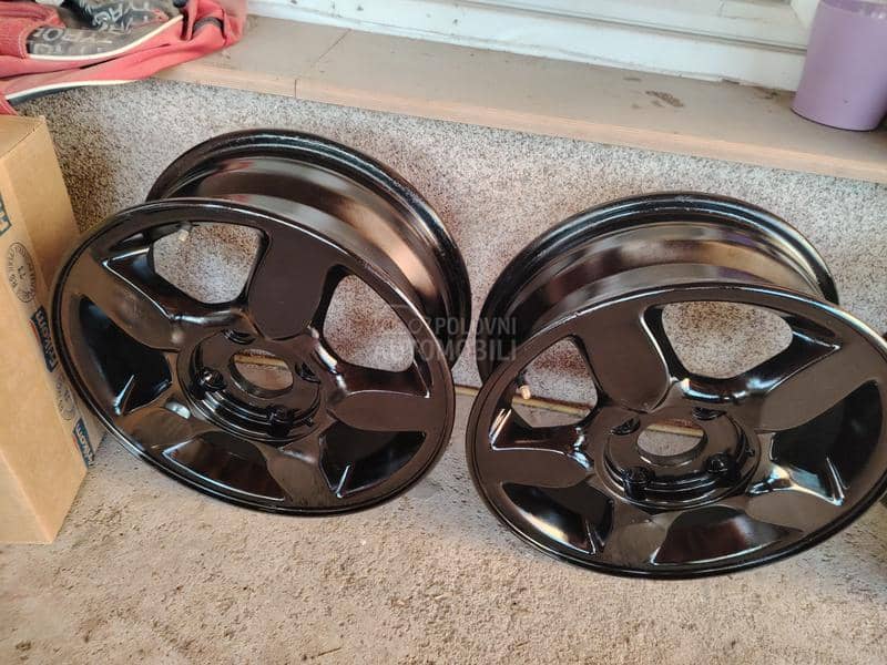 Aluminijumske felne Soline 15" 4 x 110