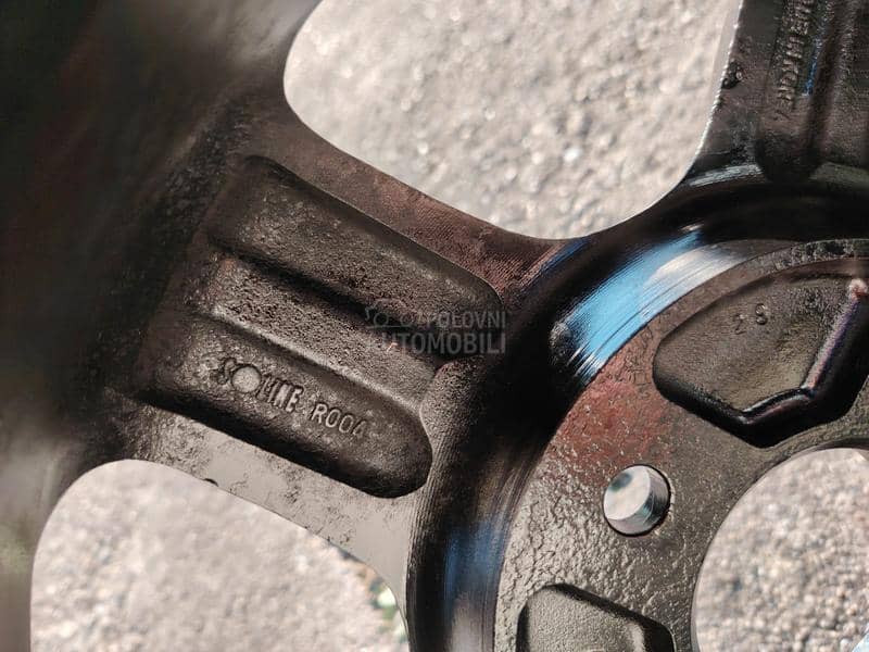 Aluminijumske felne Soline 15" 4 x 110