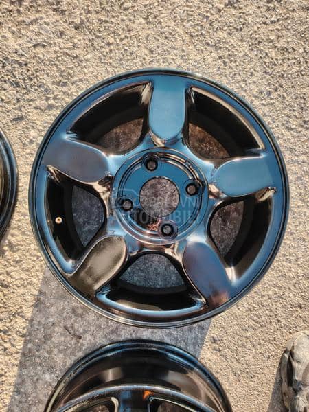 Aluminijumske felne Soline 15" 4 x 110