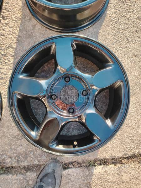 Aluminijumske felne Soline 15" 4 x 110