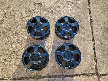 Aluminijumske felne Soline 15" 4 x 110