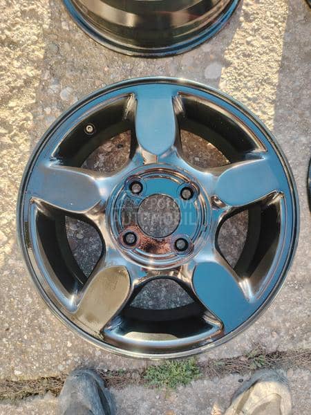 Aluminijumske felne Soline 15" 4 x 110