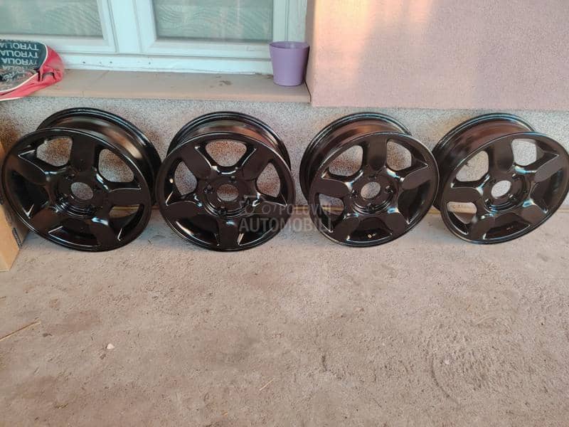 Aluminijumske felne Soline 15" 4 x 110