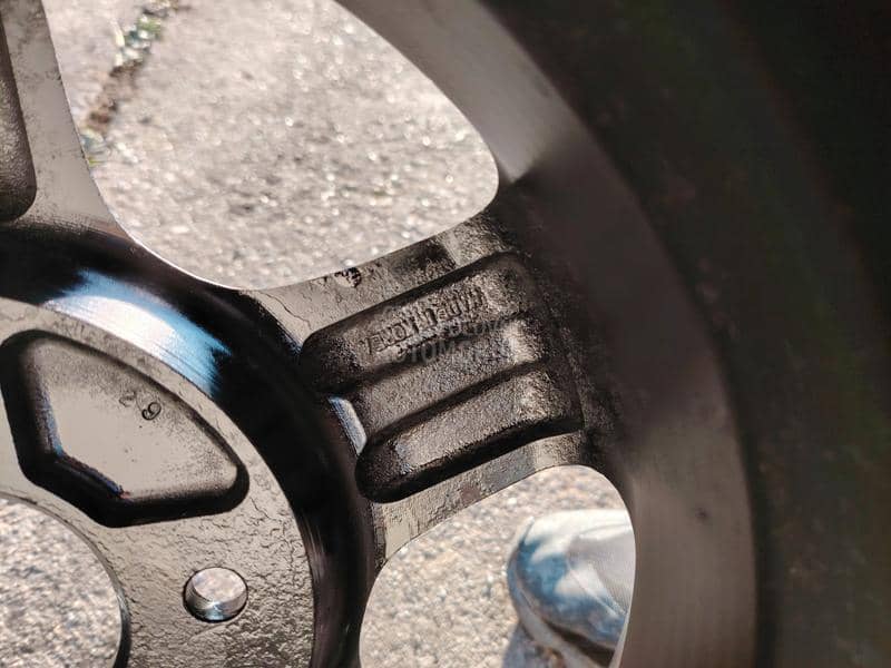 Aluminijumske felne Soline 15" 4 x 110