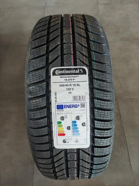 Continental 245/45 R19 Zimska