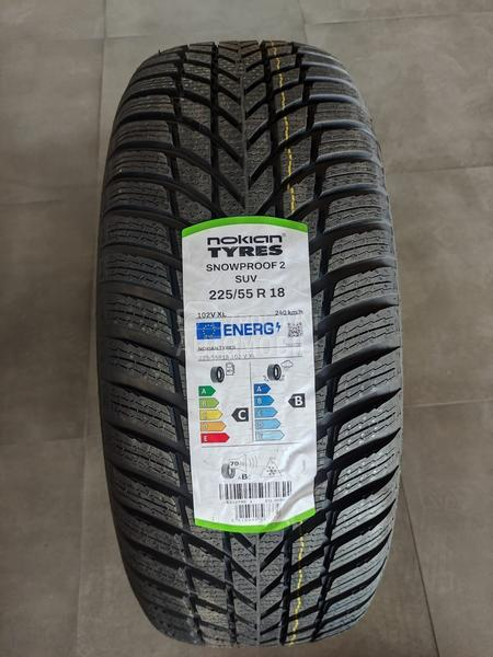 Nokian 225/55 R18 Zimska