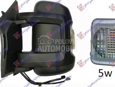 RETROVIZOR ELEKTRICNI SA... za Fiat Ostalo od 2006. do 2014. god.