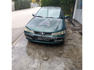 Delovi za Peugeot 406 2,0 hdi 2001. god.