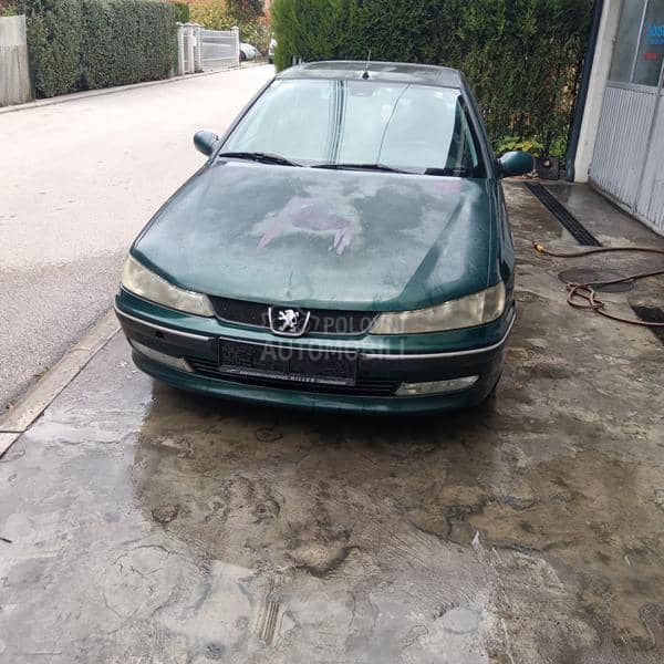 Delovi za Peugeot 406 2,0 hdi 2001. god.
