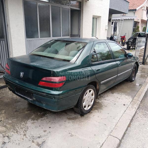Delovi za Peugeot 406 2,0 hdi 2001. god.
