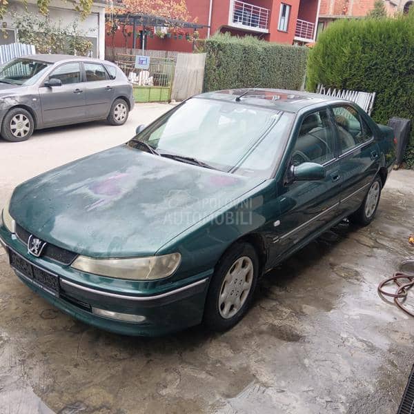 Delovi za Peugeot 406 2,0 hdi 2001. god.