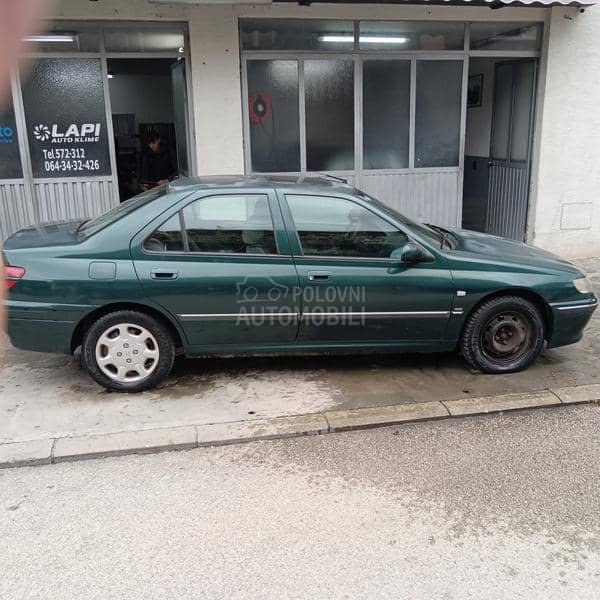 Delovi za Peugeot 406 2,0 hdi 2001. god.