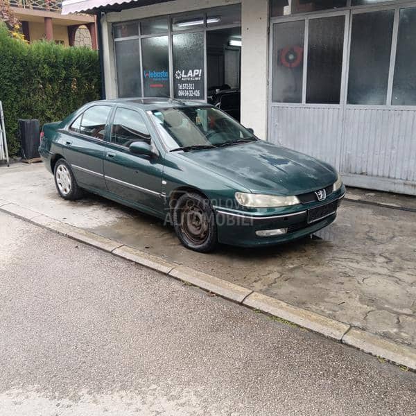 Delovi za Peugeot 406 2,0 hdi 2001. god.
