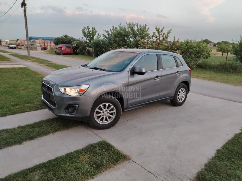 Mitsubishi ASX 