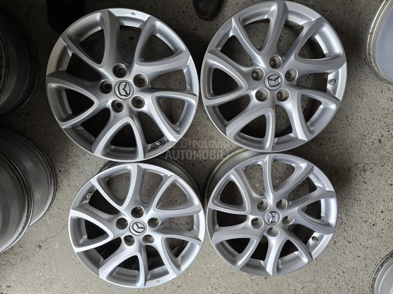 Aluminijumske felne mazda 17" 5 x 114.3